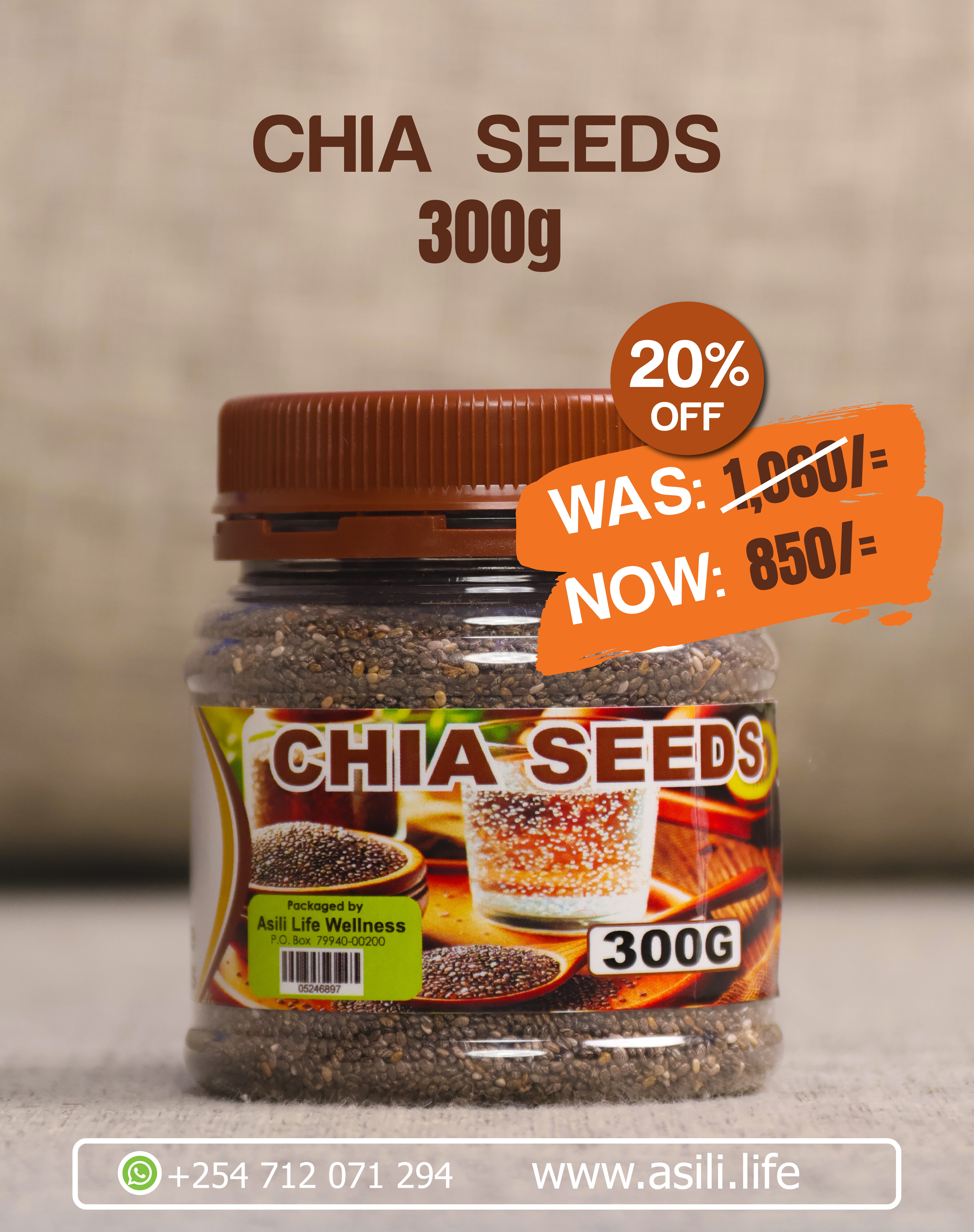 Chia Seeds 300g