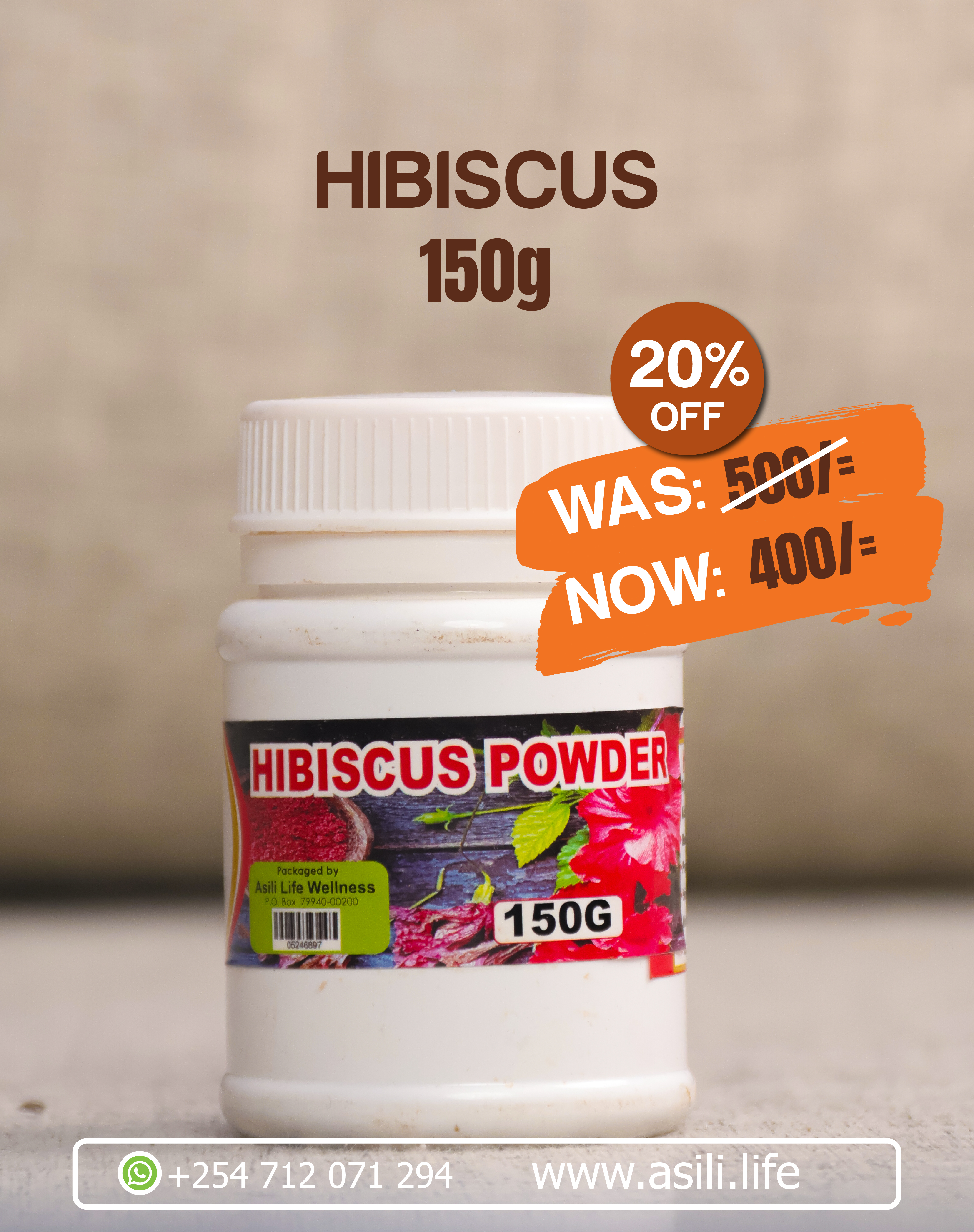 Hibiscus 150g