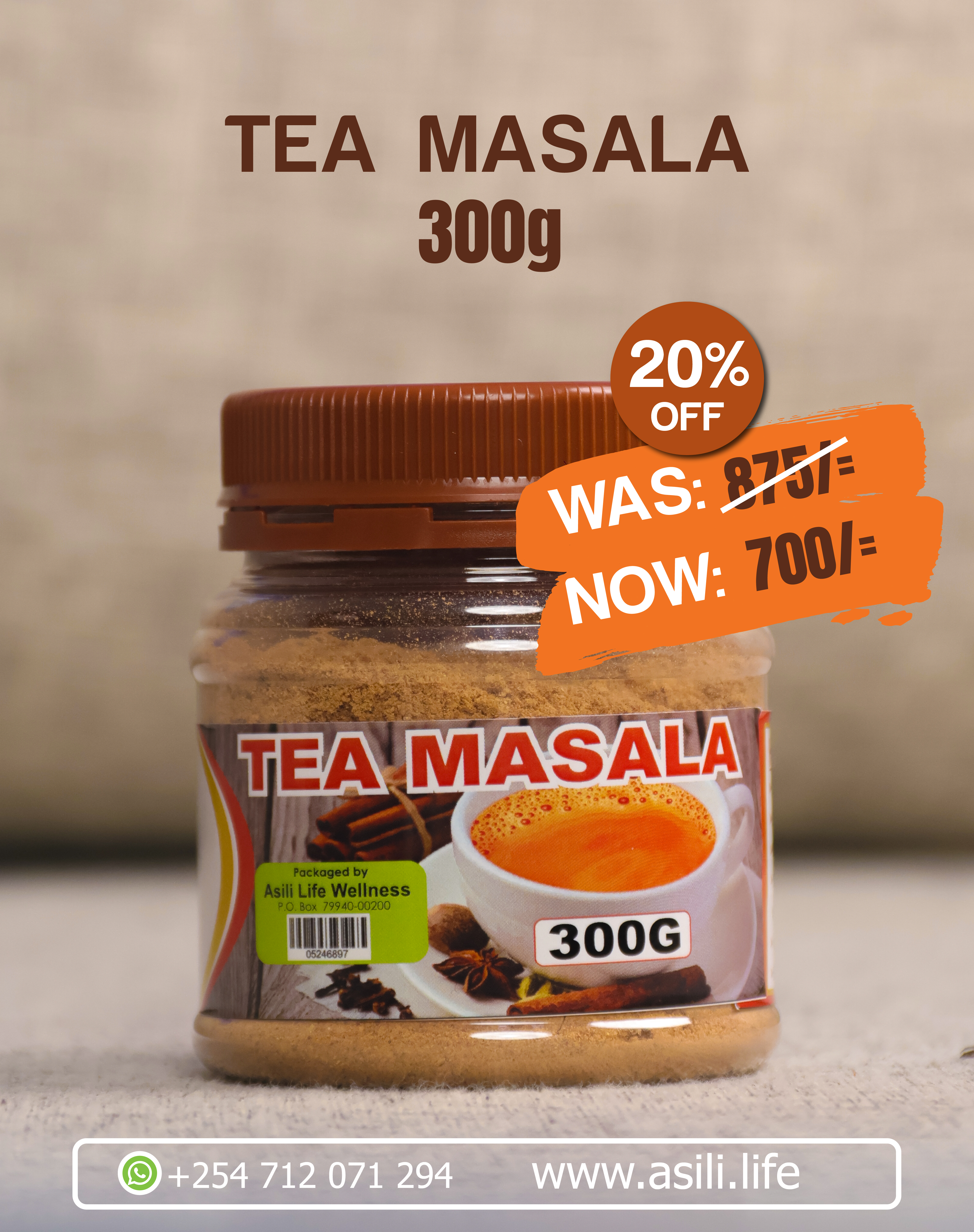 Tea Masala 300g