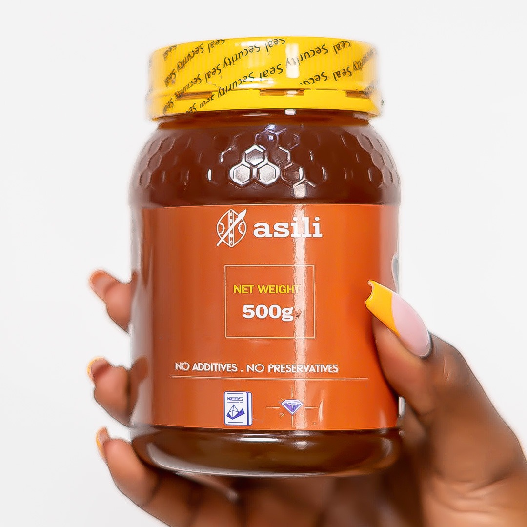 Asili Honey 500g